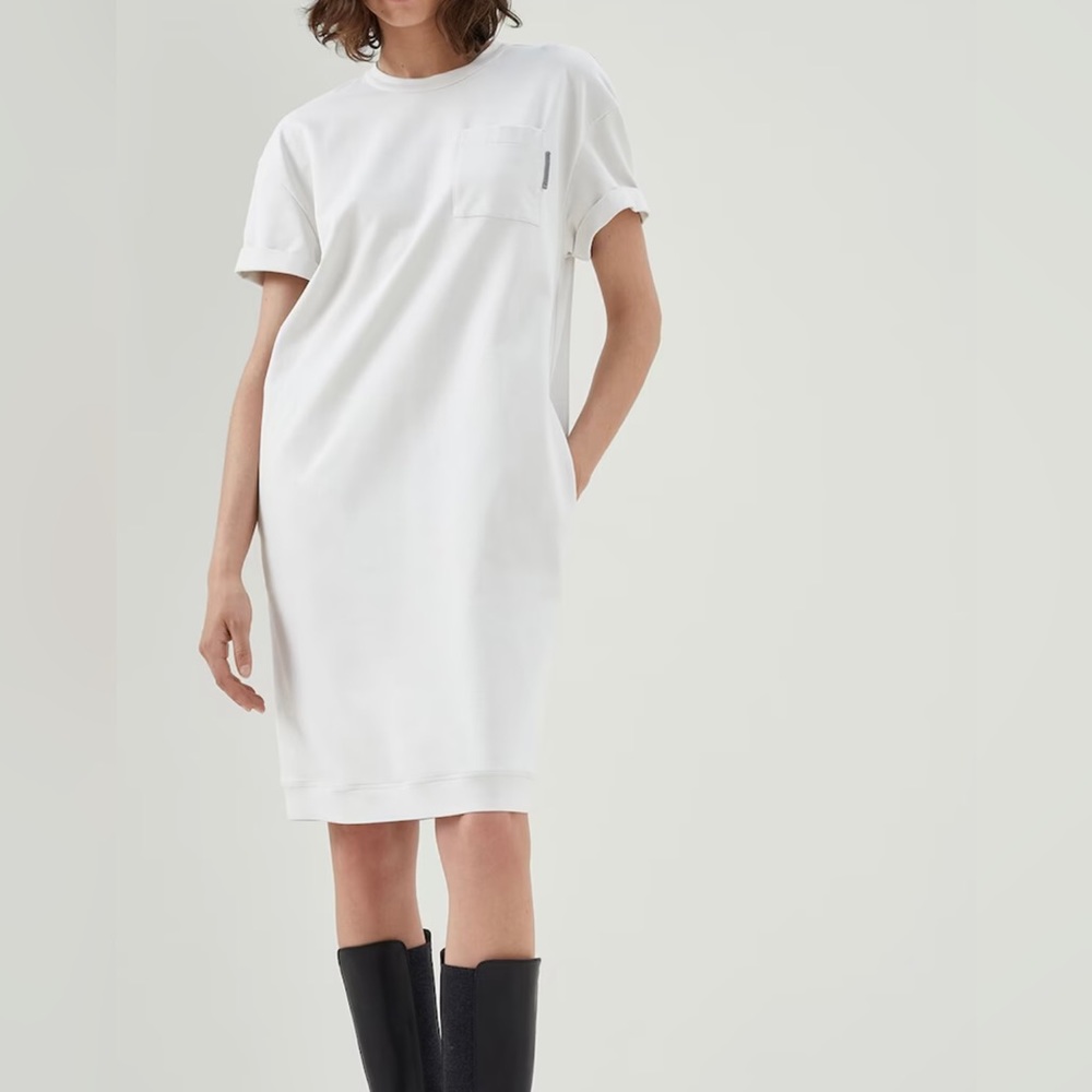 Brunello Cucinelli French Terry Dress